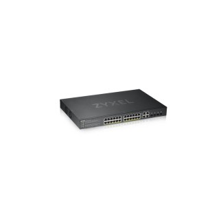 switch zyxel gs-1920-24hpv2 24p lan giga