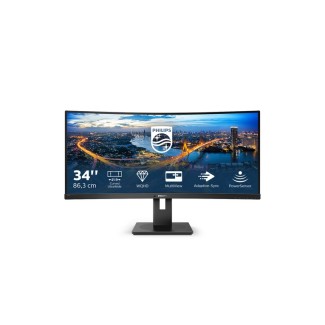 monitor philips led 34" wide curved 345b