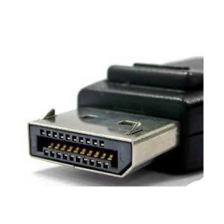 cavo adattatore link displayport maschio