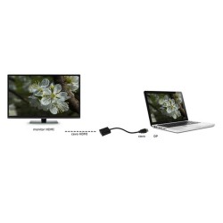 cavo adattatore link displayport maschio