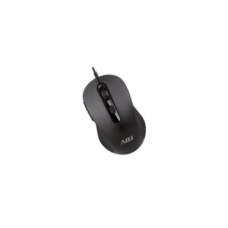 mouse usb ottico 6d evo pure bk 1000 dpi