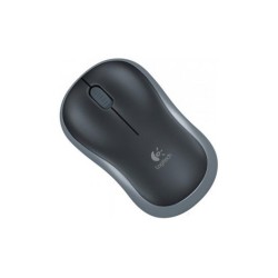 mouse m185 log cordless nero/grey logite