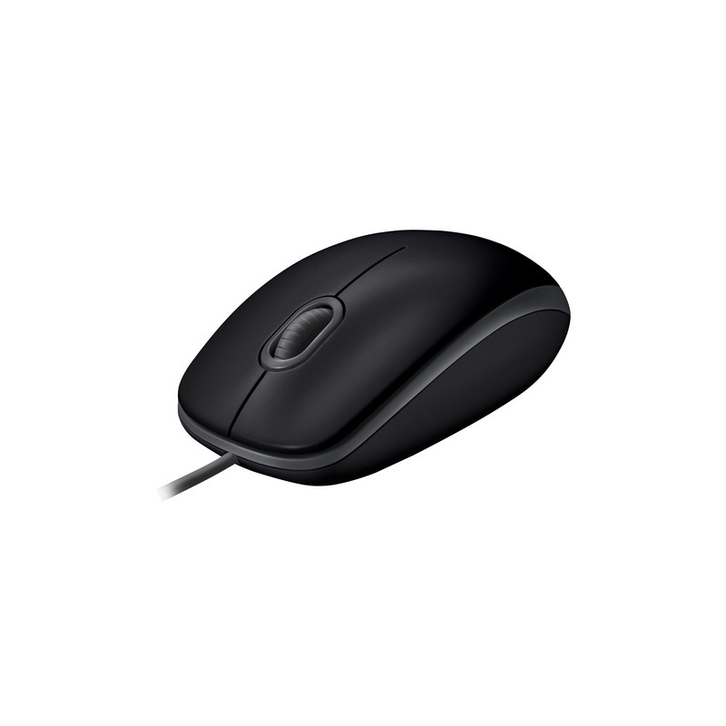 mouse logitech "b110 silent dark" 3 tast