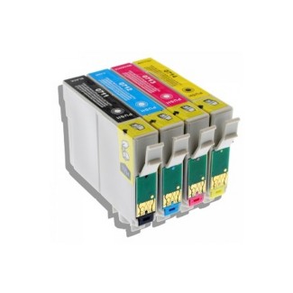 Cartuccia Compatibile Epson T712 Ciano