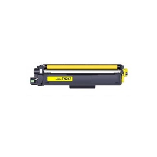 TONER COMPATIBILE BROTHER TN 247 GIALLO