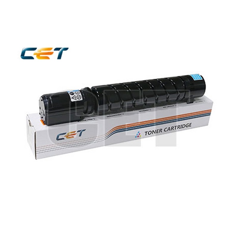 CET Cyan Canon C-EXV47 CPP Toner Cartrid