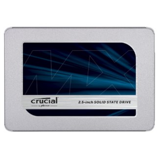 ssd crucial 500gb 2.5" sata3 read: 555mb