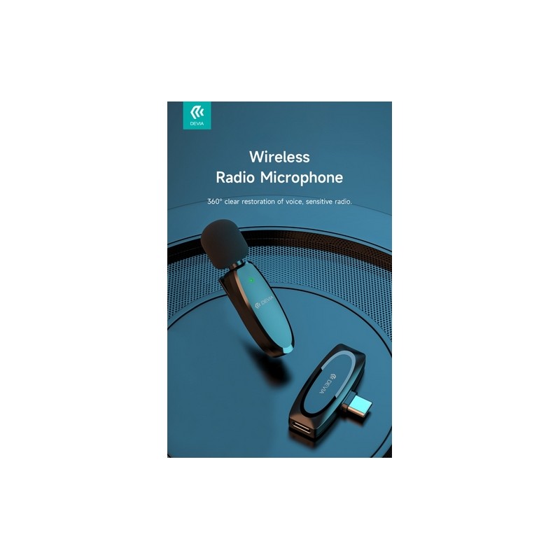 Microfono wireless per Device Apple conn