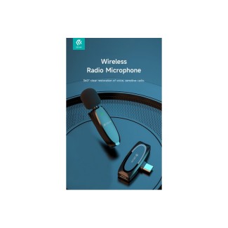 Microfono wireless per Device con connes