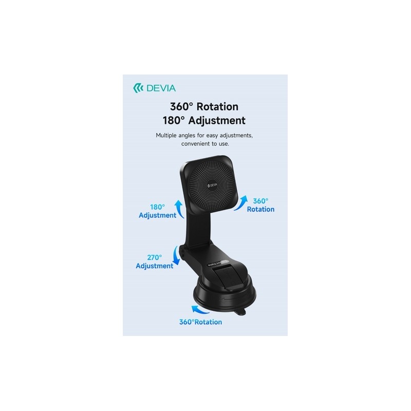 Supporto Smartphone da Auto Magnetico pe