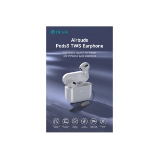 Auricolari Airbuds Pods3 TWS EM410 BT 5.