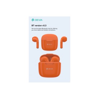 Auricolari Devia TWS-K1 Bluetooth 5.3 EM