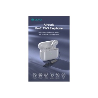 Auricolare Airbuds Pro2 EM058 TWS carica
