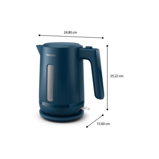 bollitore philips hd9411/70 s 3000 blu 1