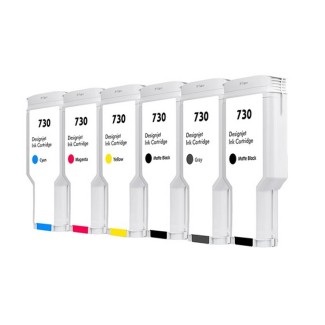 Yellow 300ML Dye Reman T1600,T1700,T2600