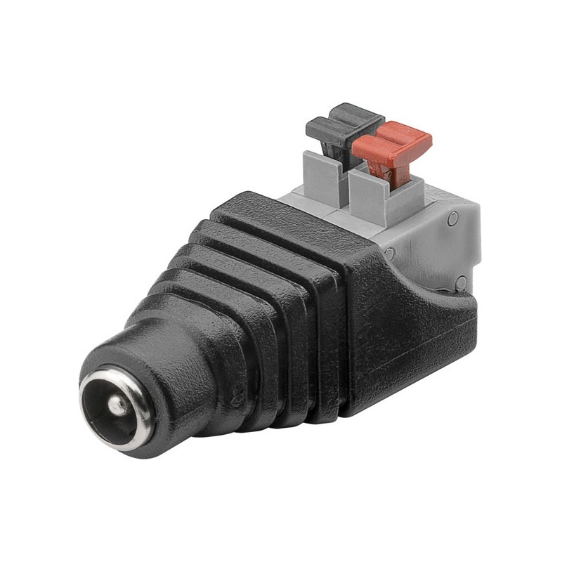 ADATTATORE DC 2.1X5.5MM FEMMINA TERMINAL