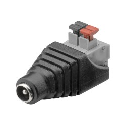 ADATTATORE DC 2.1X5.5MM FEMMINA TERMINAL