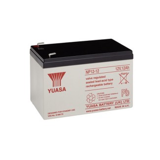 BATTERIA PIOMBO-ACIDO PER UPS 12 V 12 AH