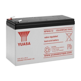 BATTERIA PIOMBO-ACIDO PER UPS 12V 8,5AH,