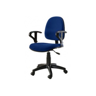 SEDIA PER UFFICIO EASY COLORE BLU