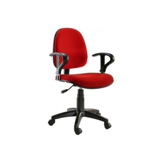 SEDIA PER UFFICIO EASY COLORE ROSSO