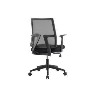 SEDIA DA UFFICIO CON SEDUTA IMBOTTITA E