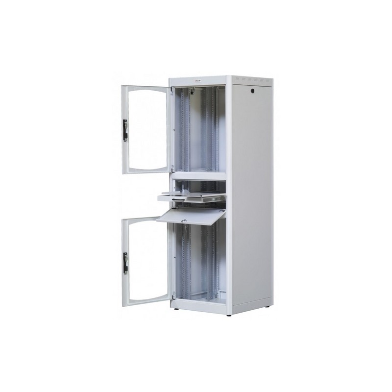 ARMADIO RACK 19'' 600X800 38U CON RIPIAN