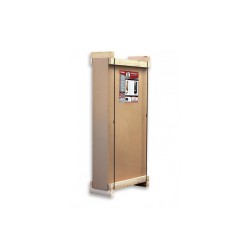 Armadio NetRack 19'' 600x600 33 Unit&agr