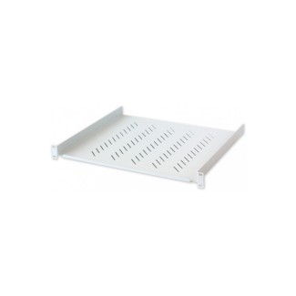 MENSOLA PER RACK 19'' 400 MM 1U GRIGIA 2