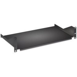 MENSOLA PER RACK 19'' 400 MM 2U NERA 2 P