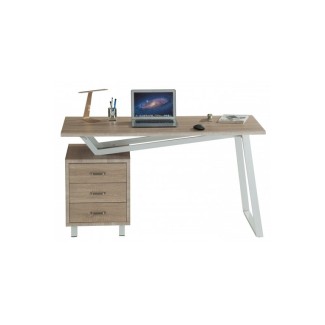 SCRIVANIA PER COMPUTER CON TRE CASSETTI