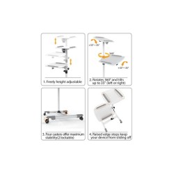 TROLLEY UNIVERSALE PER NOTEBOOK / VIDEOP