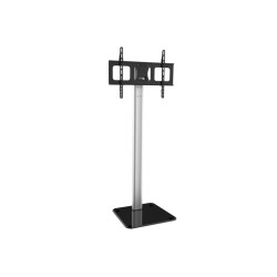 SUPPORTO A PAVIMENTO IN ALLUMINIO PER TV
