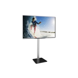 SUPPORTO A PAVIMENTO IN ALLUMINIO PER TV