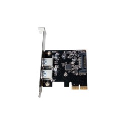 SCHEDA PCI EXPRESS 2 PORTE USB3.1