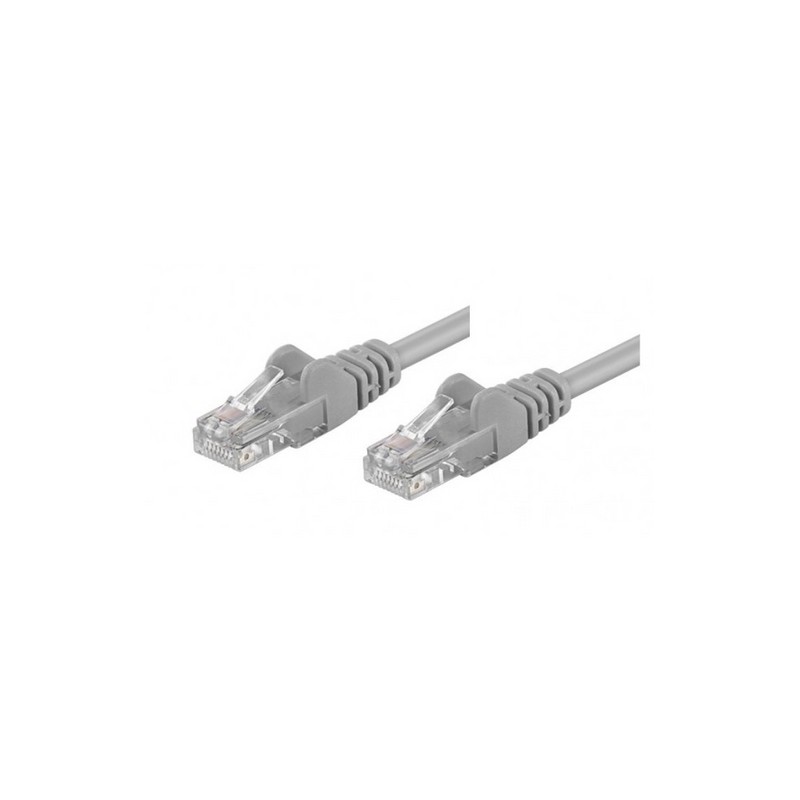 CAVO DI RETE PATCH CCA CAT. 5E GRIGIO UT