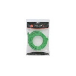 CAVO DI RETE PATCH IN CCA CAT.6 VERDE UT