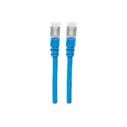 CAVO DI RETE PATCH IN RAME CAT. 6 BLU SF