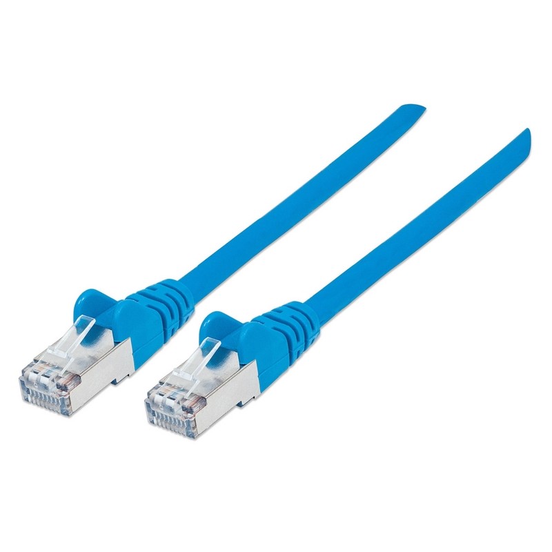 CAVO DI RETE PATCH IN RAME CAT. 6A BLU S