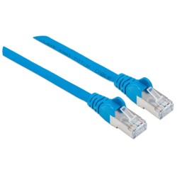 CAVO DI RETE PATCH IN RAME CAT. 6A BLU S