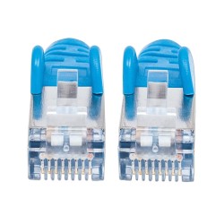 CAVO DI RETE PATCH IN RAME CAT. 6A BLU S