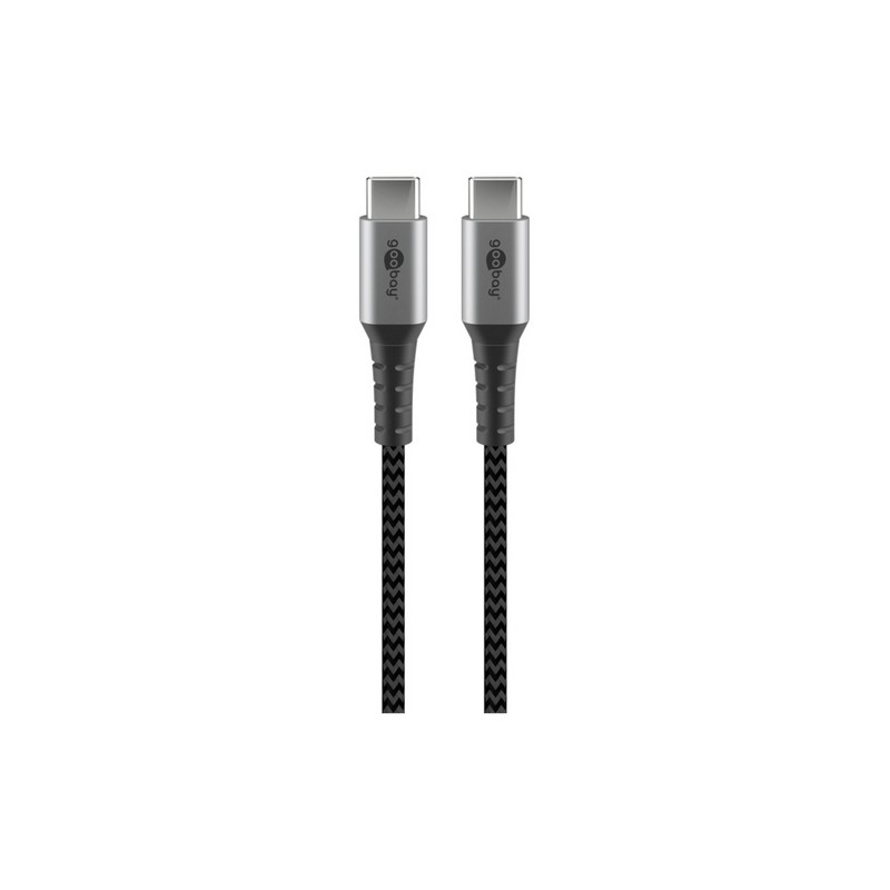 Cavo Tessile USB-C&trade  Maschio/USB-C&
