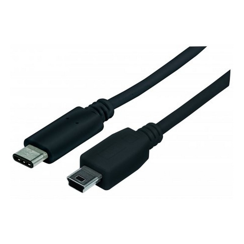 Cavo HiSpeed USB Mini-B Maschio / USB-C