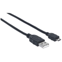 CAVO USB 2.0 A MASCHIO/MICRO B MASCHIO 0