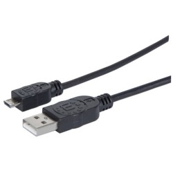CAVO USB 2.0 HI-SPEED A MASCHIO/MICRO B