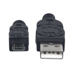CAVO USB 2.0 HI-SPEED A MASCHIO/MICRO B