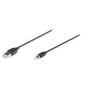 CAVO USB 2.0 A MASCHIO/MINI B 5 PIN MASC