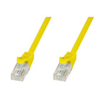 CAVO DI RETE PATCH IN RAME CAT.6 GIALLO