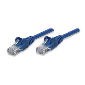 CAVO DI RETE PATCH IN RAME CAT. 6A BLU U