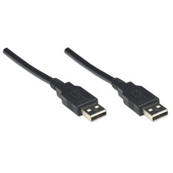 CAVO USB 2.0 A MASCHIO/A MASCHIO 1,8 M